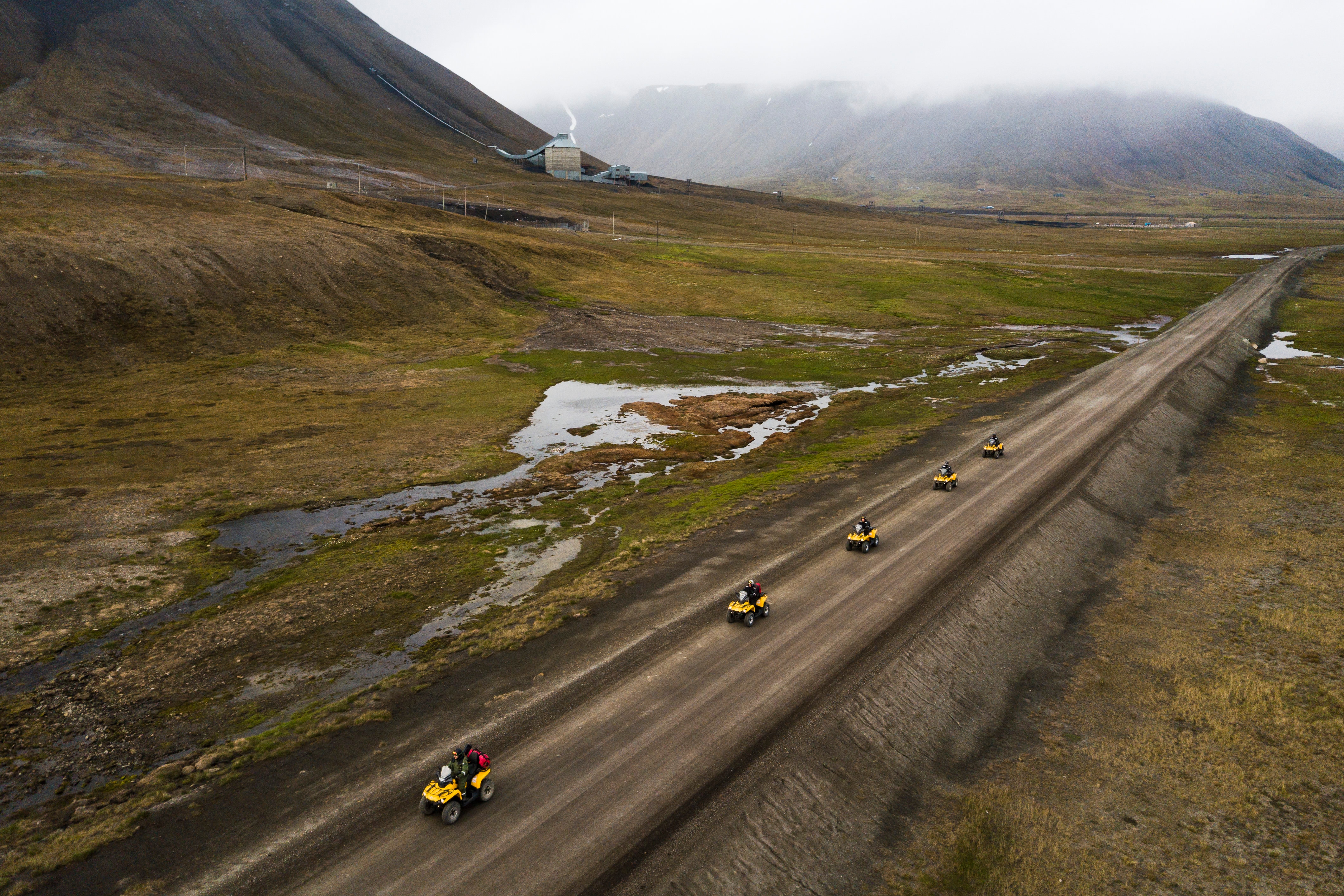 Can-Am off road adventure in Norway