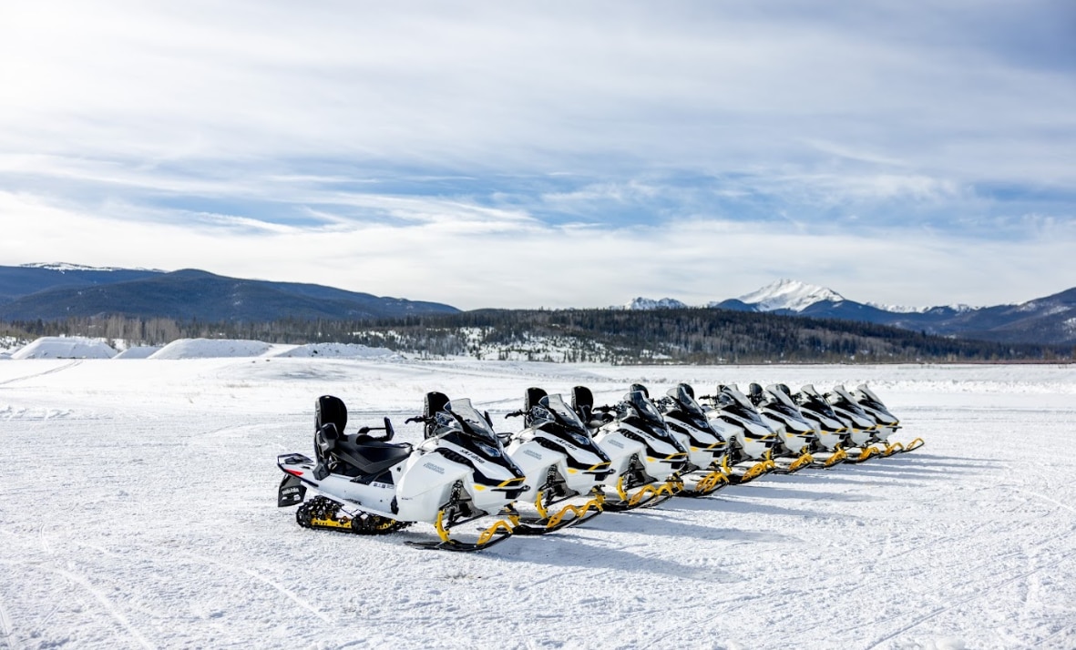 North American Electric snowmobile tours - Uncharted Society